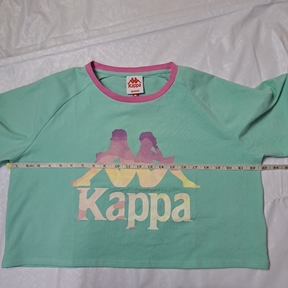kappa Crop T -Shirt - Picture 7 of 8